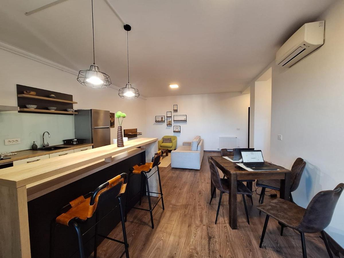 Mirvana Apartments Metheor Executive Suite Temeşvar Dış mekan fotoğraf
